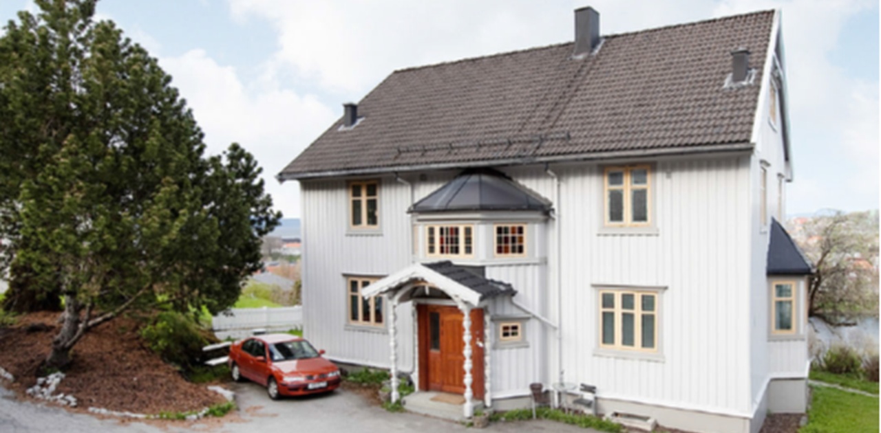 The house