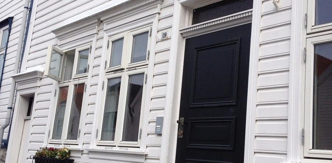 koselig hus i Sandviken