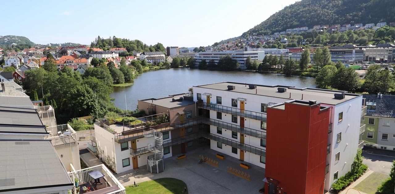 Opplev Bergen fra byens beste takterrasse