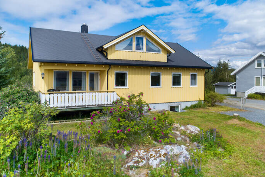 Leilighet, 5 roms