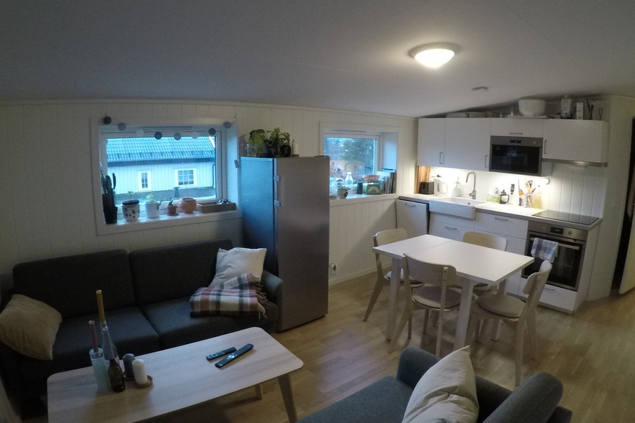 Leilighet, 4 roms