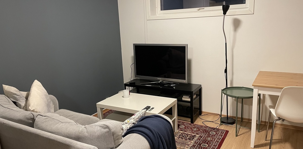 Sofakrok med TV
