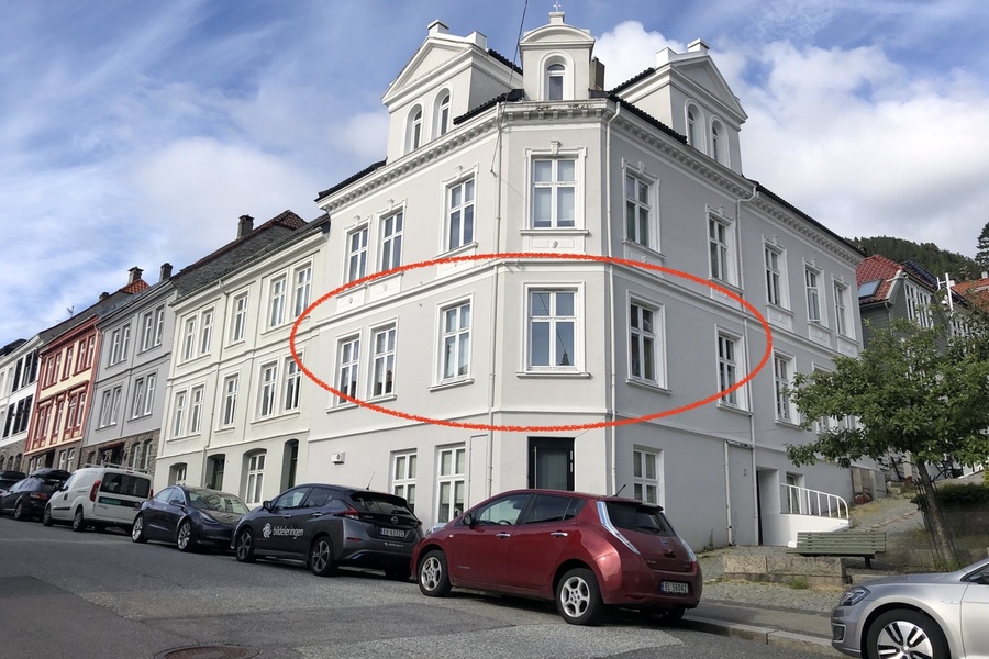 Leilighet, 3 roms