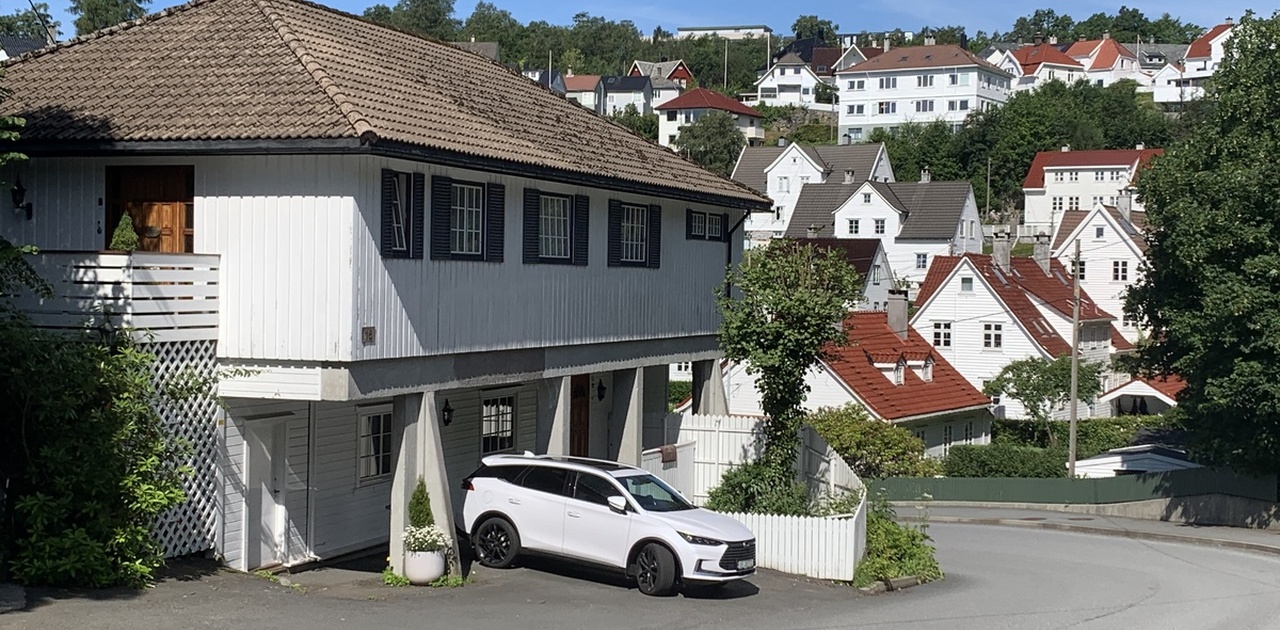 Nyhavnsveien 16 m parkeringsplasser