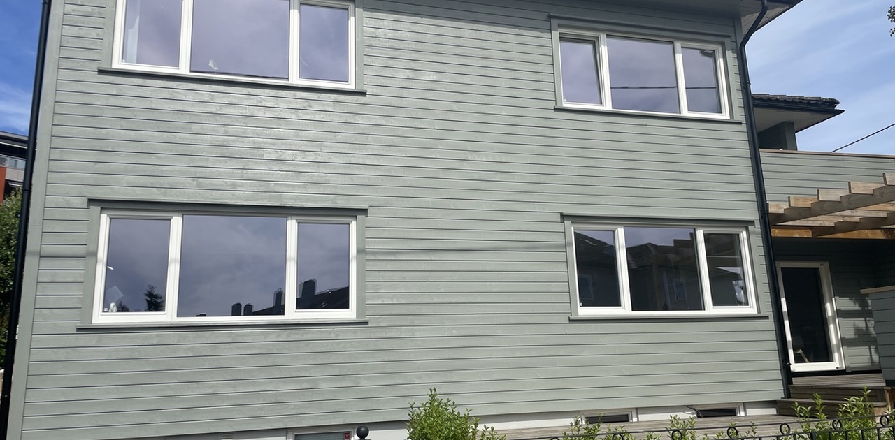 Helt nyrenovert hus