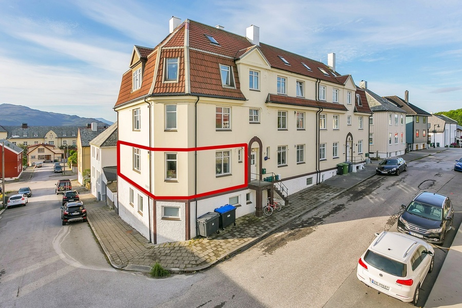 Leilighet, 3 roms