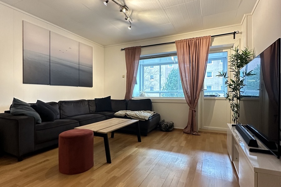 Leilighet, 4 roms