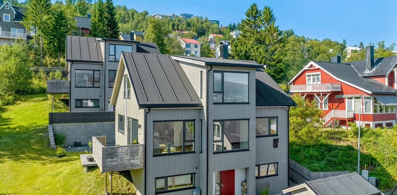 Huset. Hybelen nederst til høyre