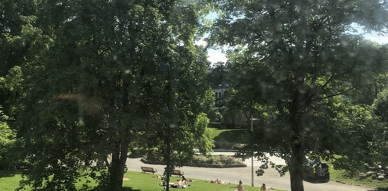 Utsikt Lamonparken