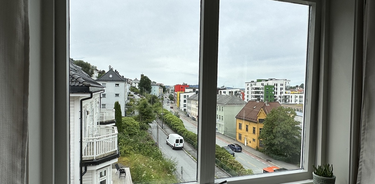 Utsikt mot Nord