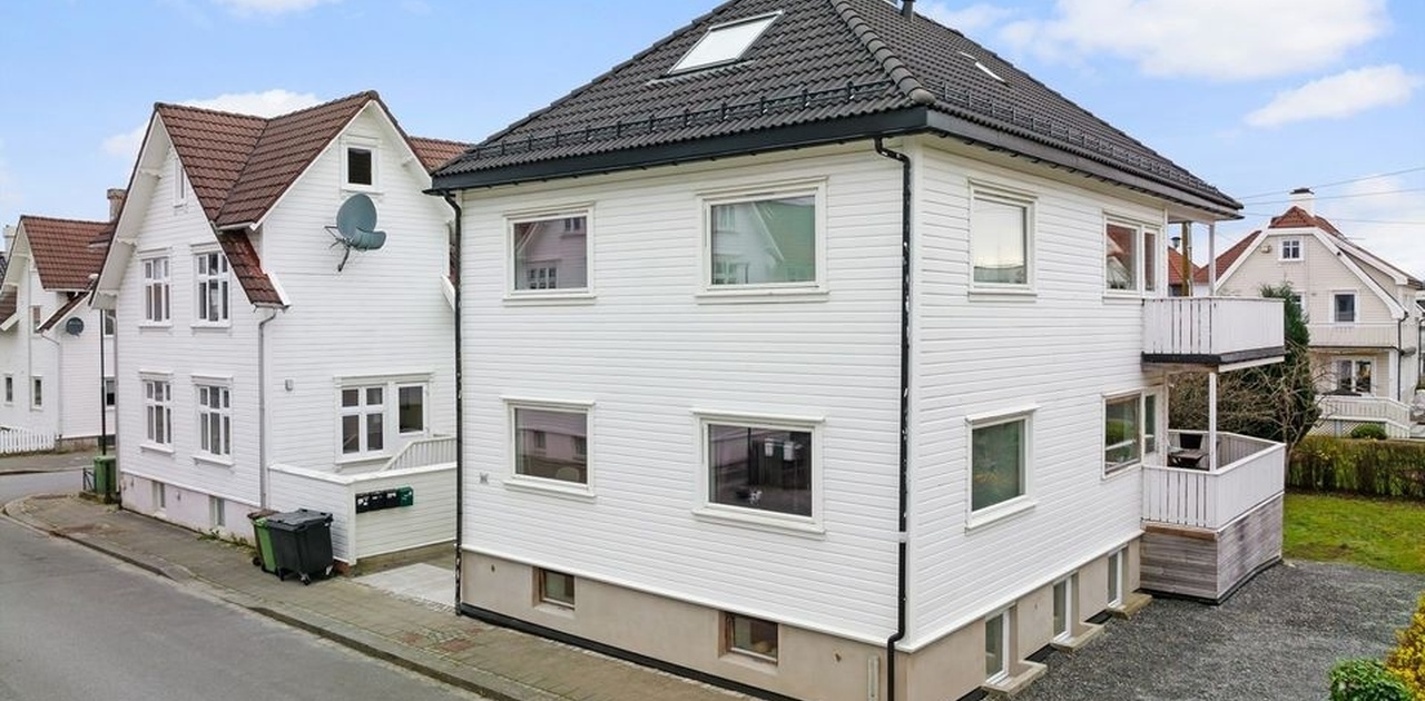 Boligen fra gateplan