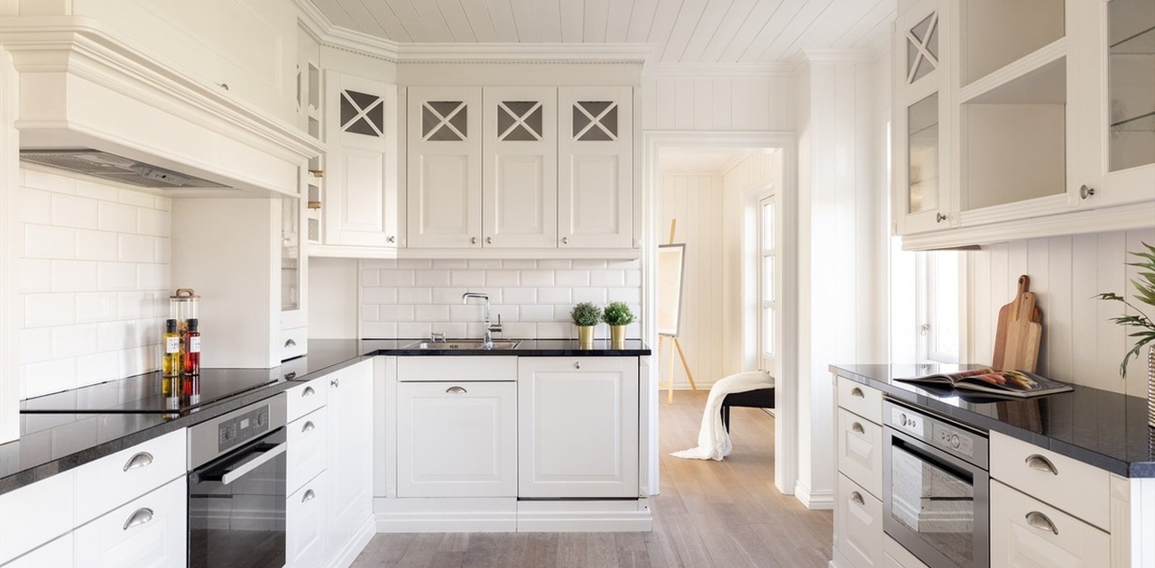 Moderne kjøkken