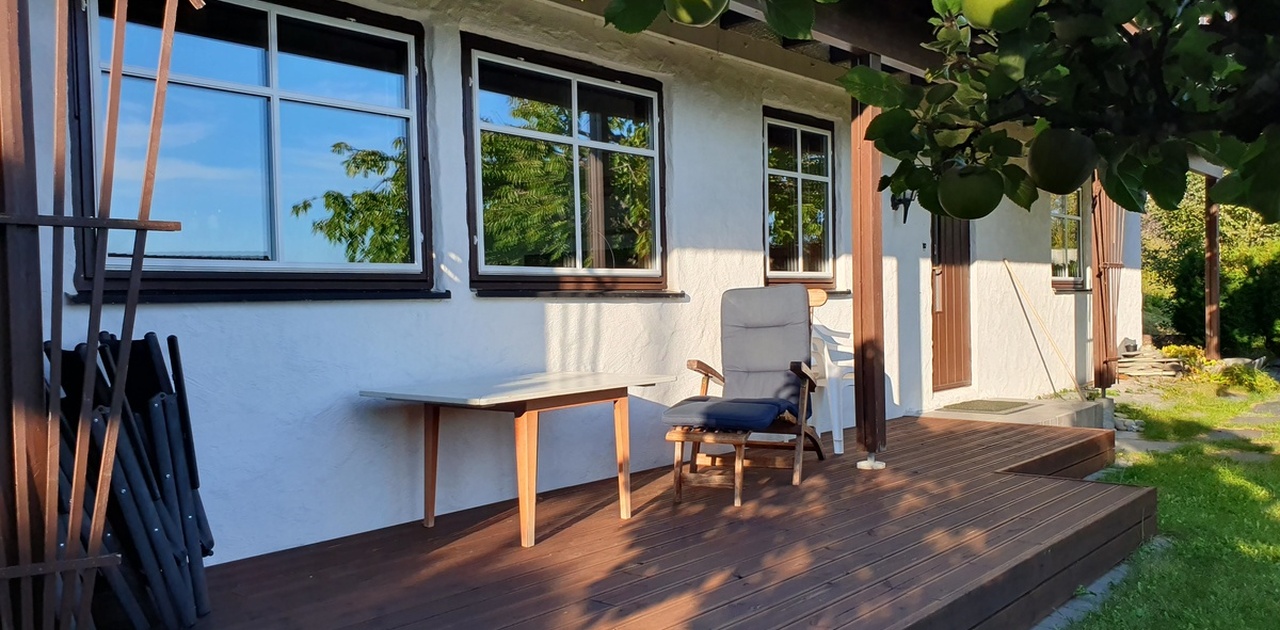 Uteplass/terrasse