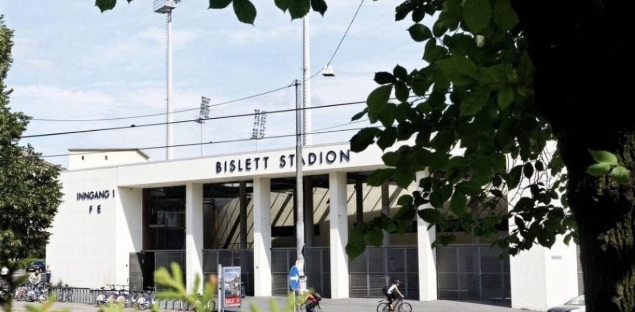 Leiligheten ligger rett ved Bislett stadion