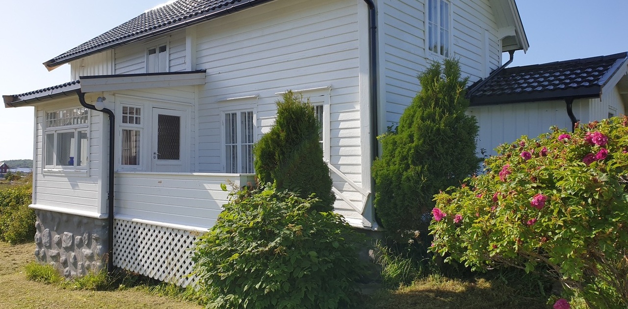 Veranda and veranda room towards the south