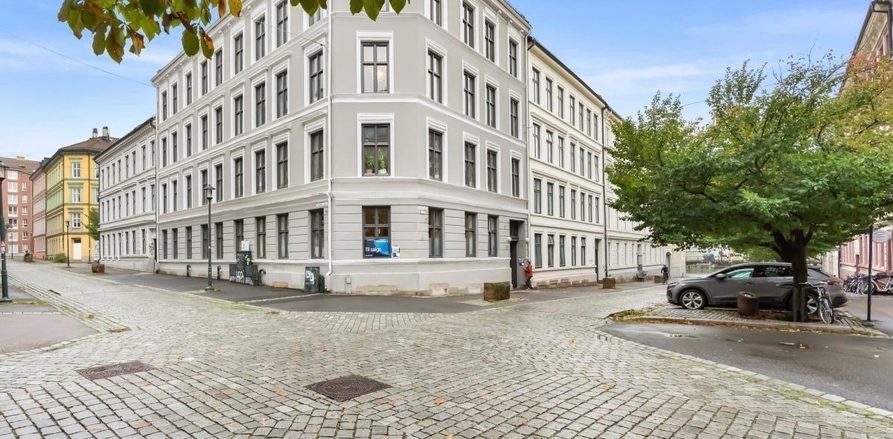 Bygården sett utenifra