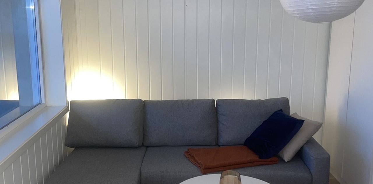 Sovesofa med seng på 140cm