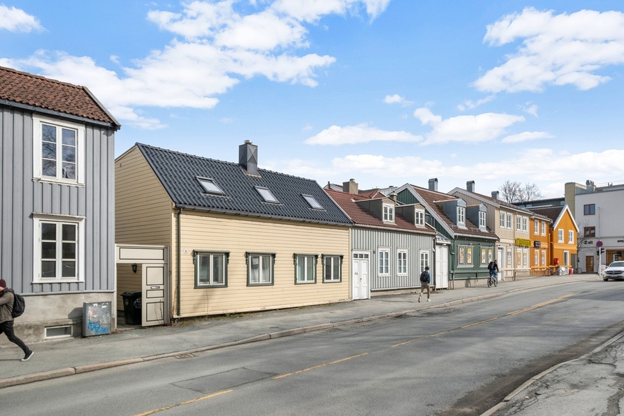Leilighet, 5 roms