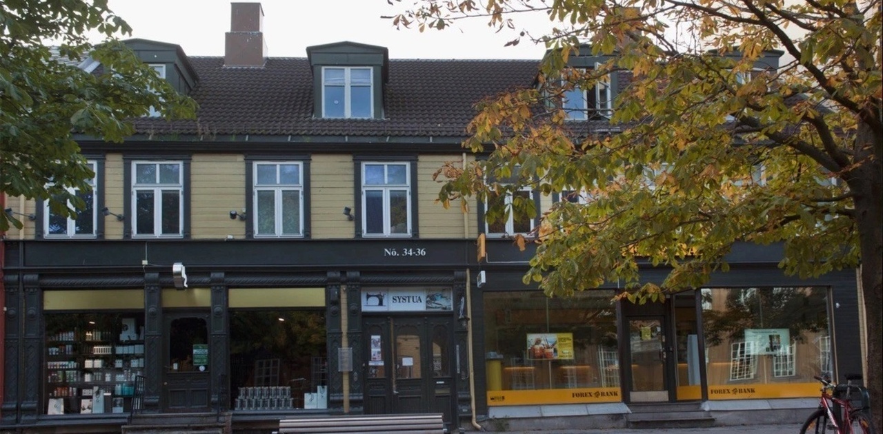 Leiligheten utenifra