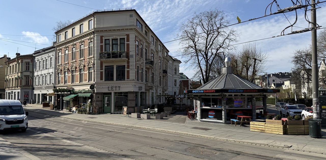 Velkommen til Hegdehaugsveien 32