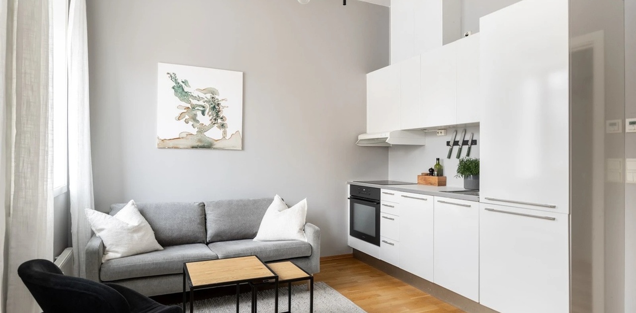 Lyst og hyggelig hovedrom