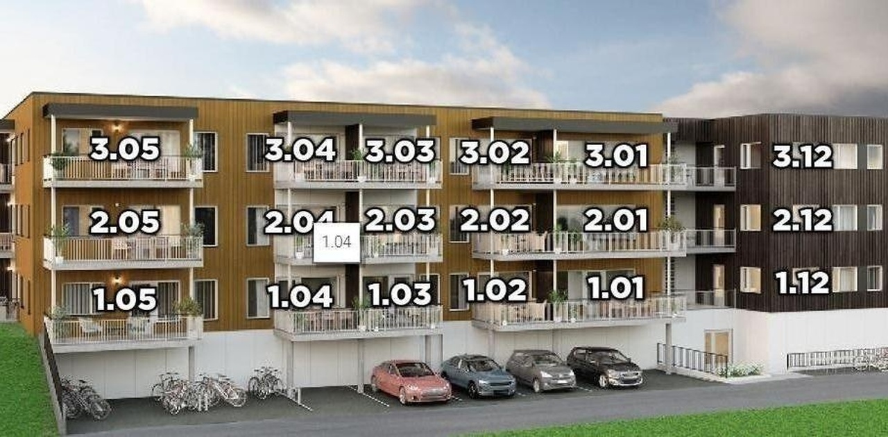 Leilighet 2.03