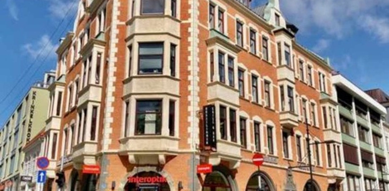 Utsiden av bygget
