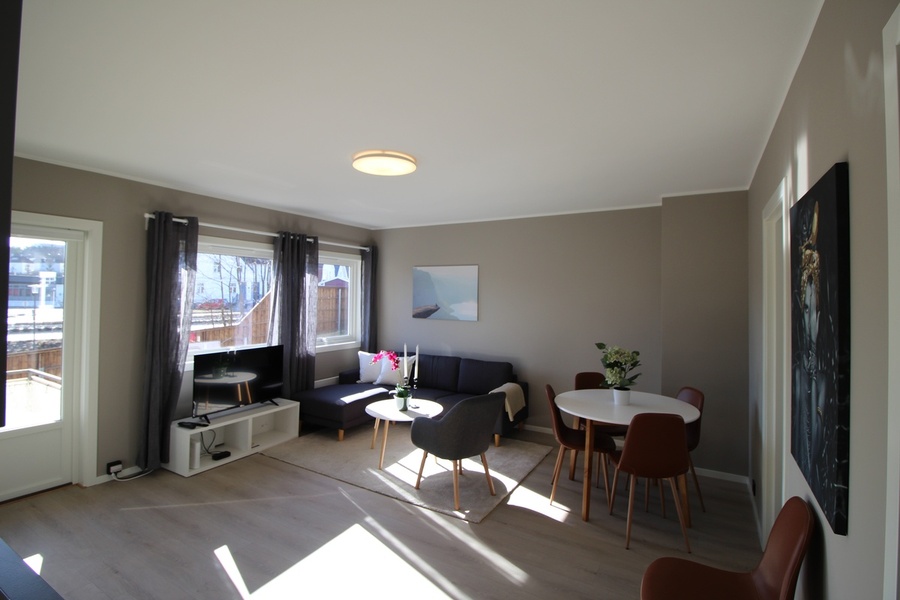 Leilighet, 4 roms