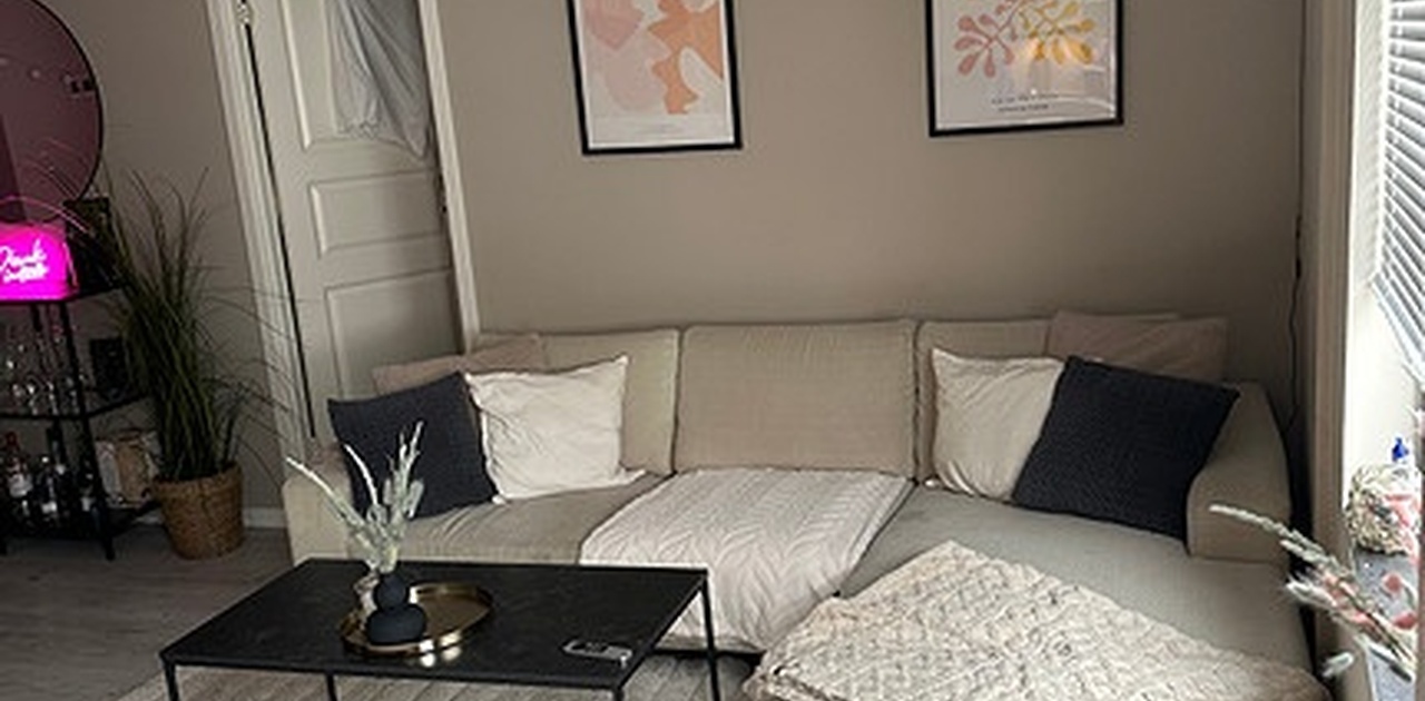 Stue (kjøpt ny sofa)