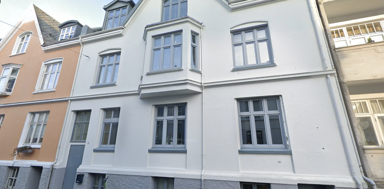 Huset.