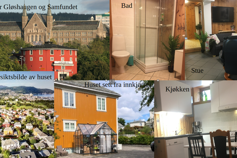 2 rom i bofellesskap