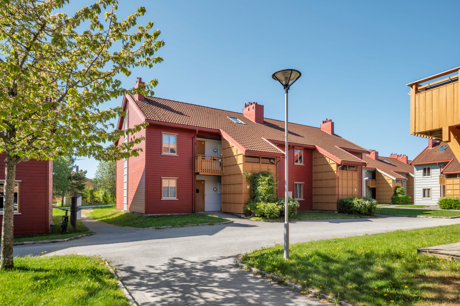 Leilighet, 4 roms