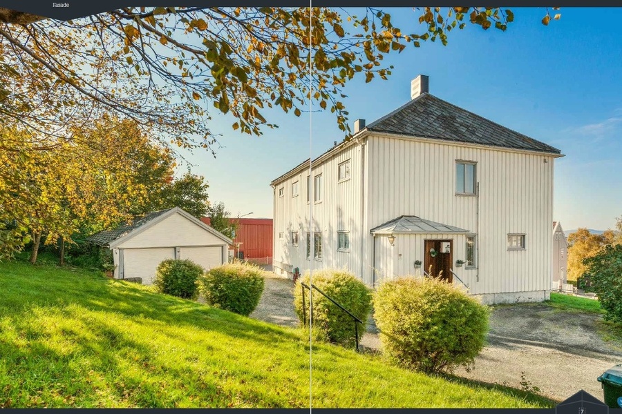Leilighet, 5 roms