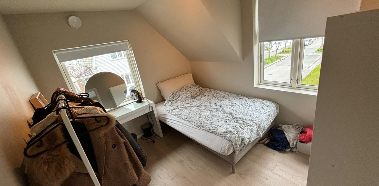 Romslig rom til leie