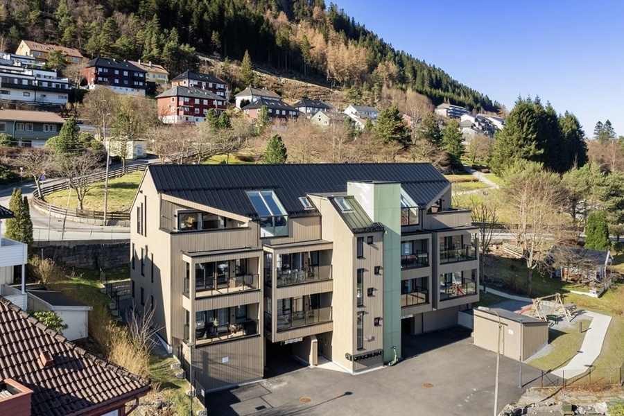 Leilighet, 3 roms