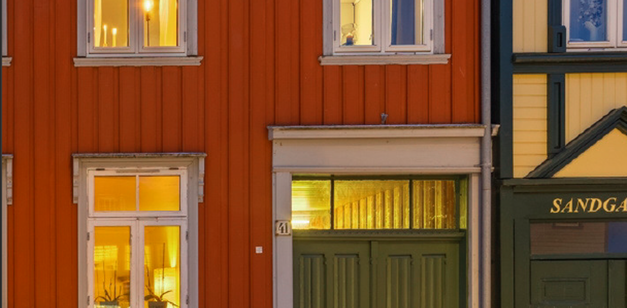 Hovedinngangen