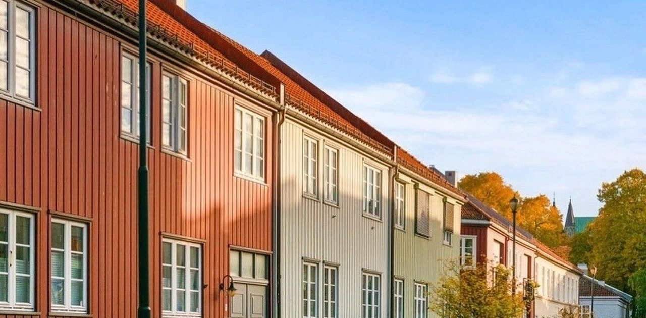 Velkommen til nydelige og sentrale Schultz Gate 5!