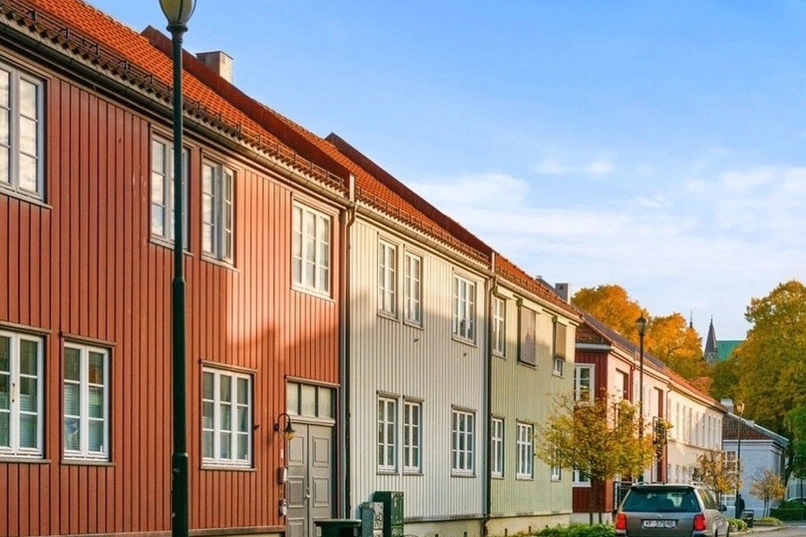 Leilighet, 5 roms