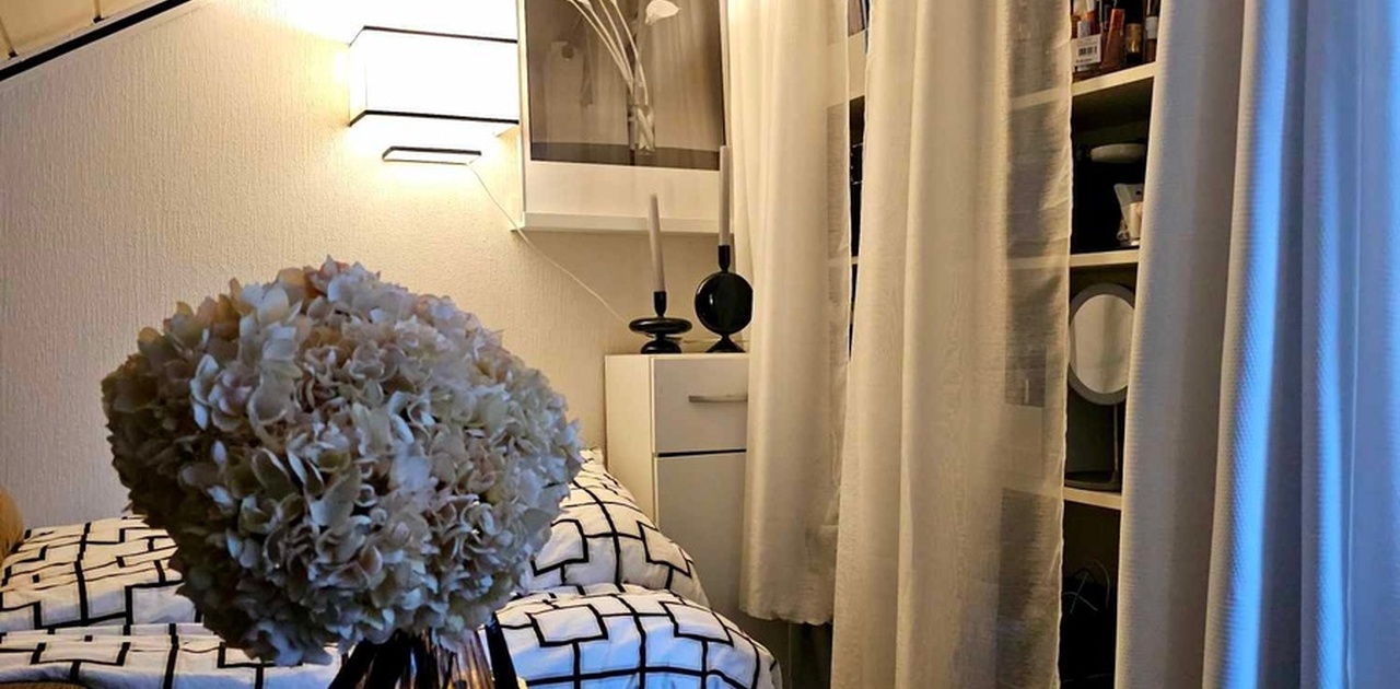 Smart innredet rom nr 1. Ta med egne tekstiler.